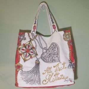 NWOT Brighton "All that glitters" tote